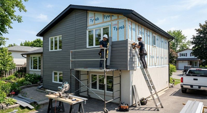 Top Siding Installation Companies in Burleson, TX