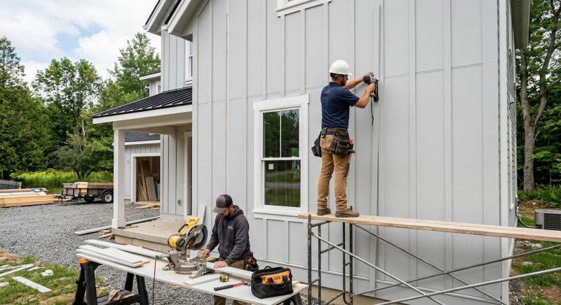 Top Siding Installation Companies in Burleson, TX