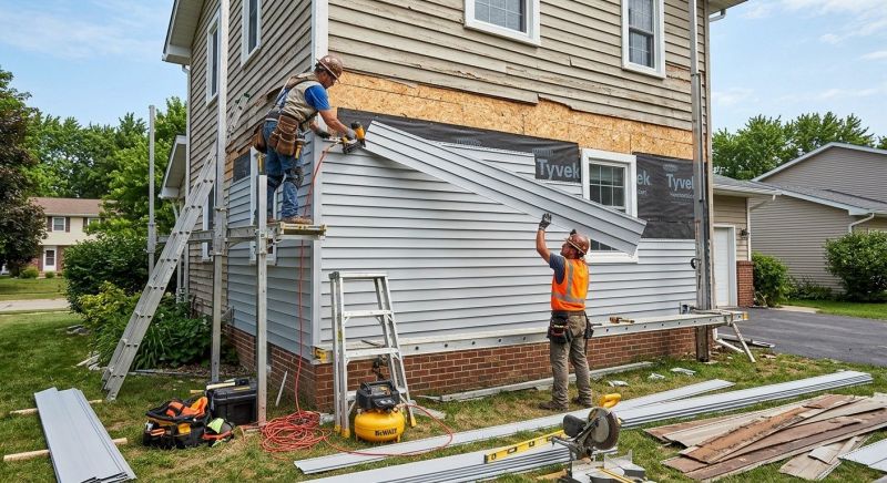 Top Siding Installation Companies in Carrollton, TX