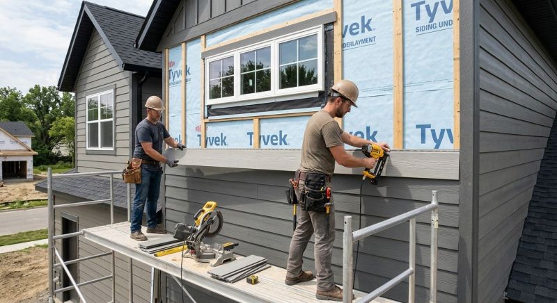 Top Siding Installation Companies in Duncanville, TX