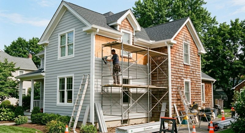 Top Siding Installation Companies in Grapevine, TX