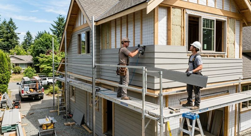 Top Siding Installation Companies in Keller, TX