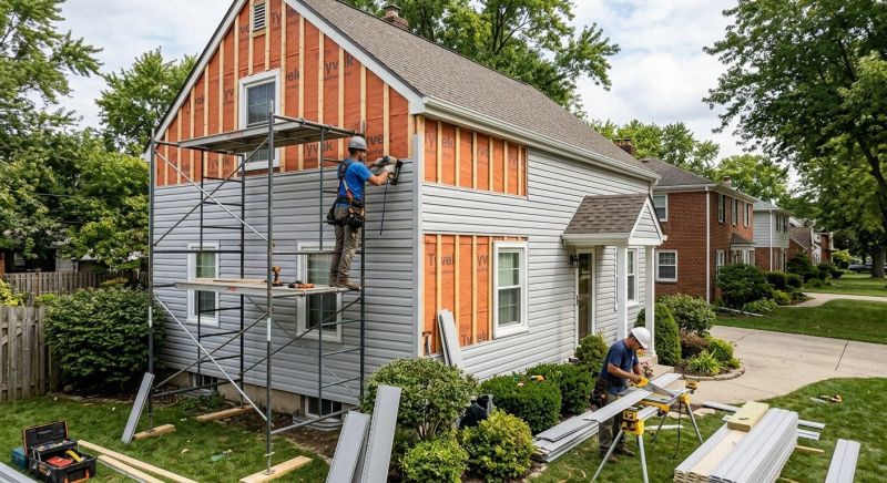 Top Siding Installation Companies in Mansfield, TX