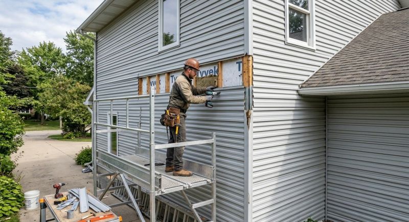 Top Siding Installation Companies in Midlothian, TX