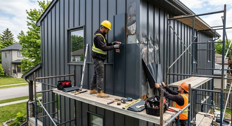 Top Siding Repair Companies in Arlington, TX