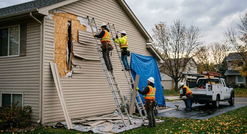 Top Siding Repair Companies in Bedford, TX