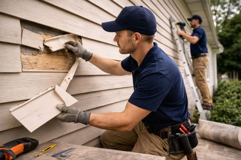 Top Siding Repair Companies in Flower Mound, TX