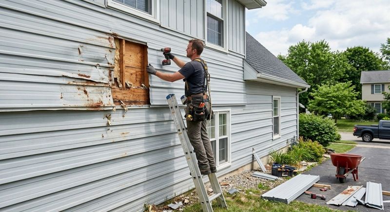 Top Siding Repair Companies in Midlothian, TX