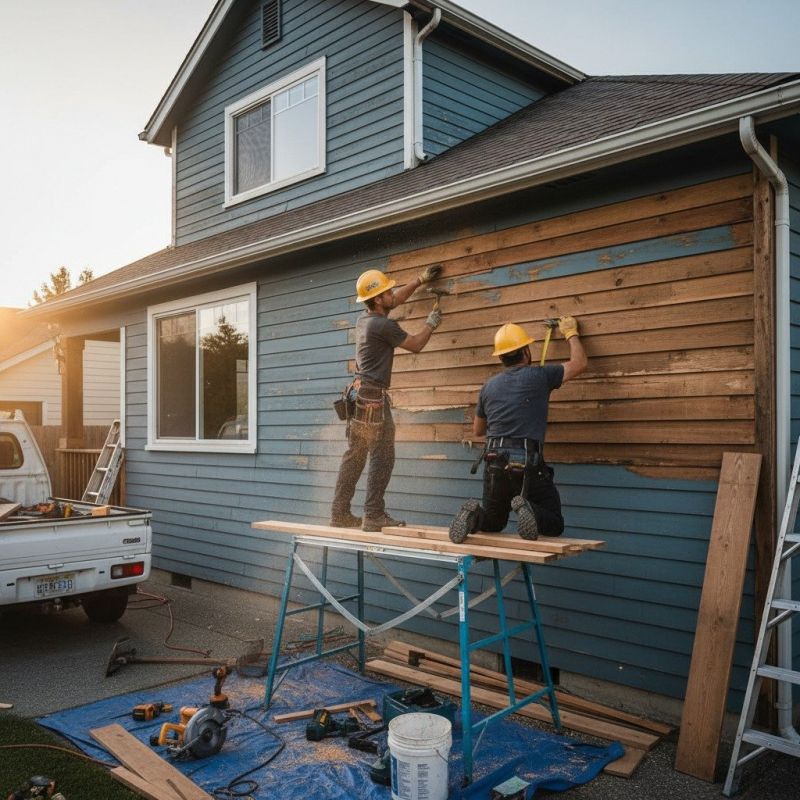 Top Siding Repair Companies in Red Oak, TX