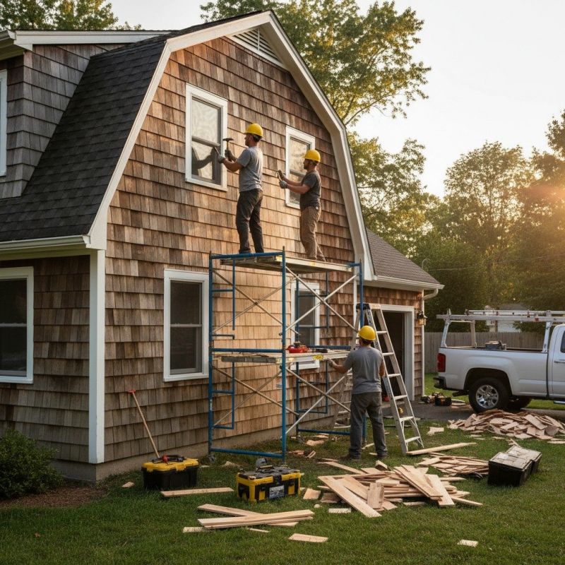 Top Siding Repair Companies in Red Oak, TX