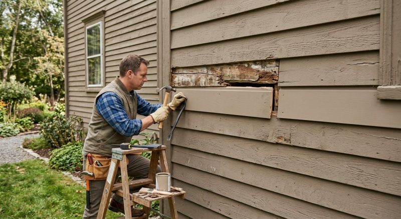Top Siding Repair Companies in Red Oak, TX