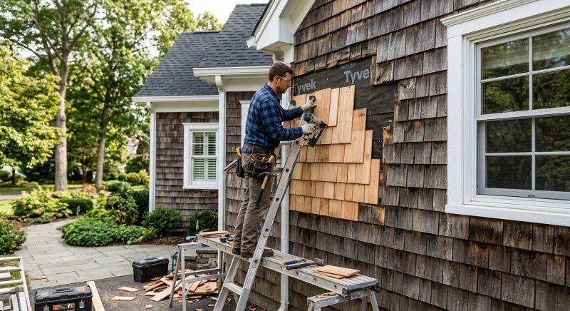 Top Siding Repair Companies in Red Oak, TX