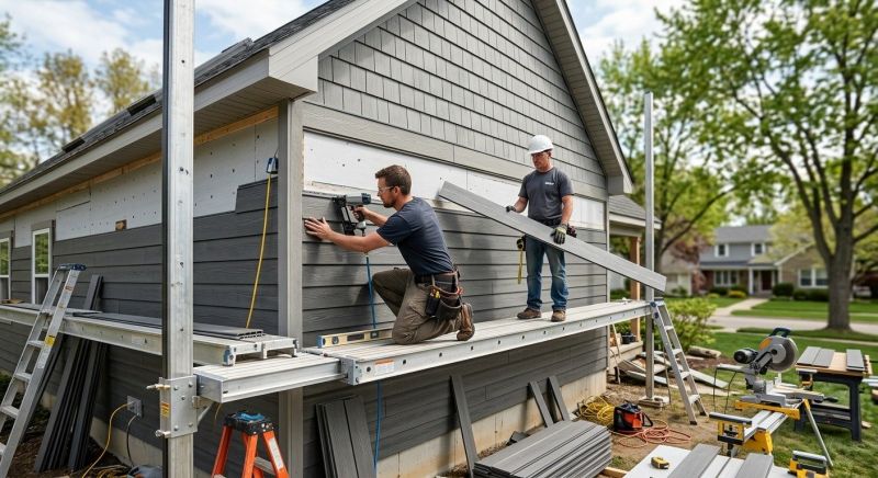 Top Siding Replacement Companies in Grand Prairie, TX