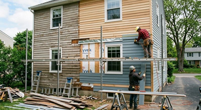 Top Siding Replacement Companies in North Richland Hills, TX