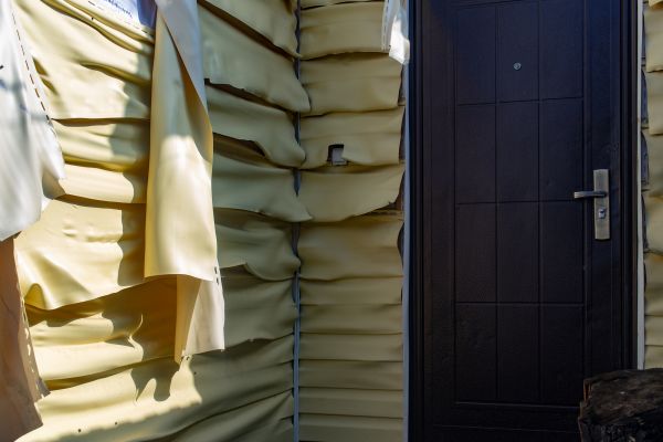 Cost of Melted Siding Replacement in Arlington