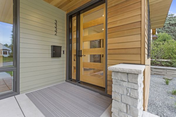 Exterior Wood Paneling Service in Arlington