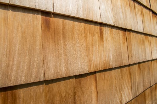 Cedar Siding Replacement in Arlington