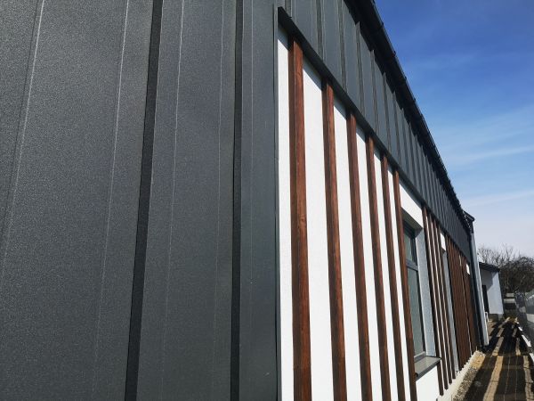 Metal Cladding Replacement in Arlington