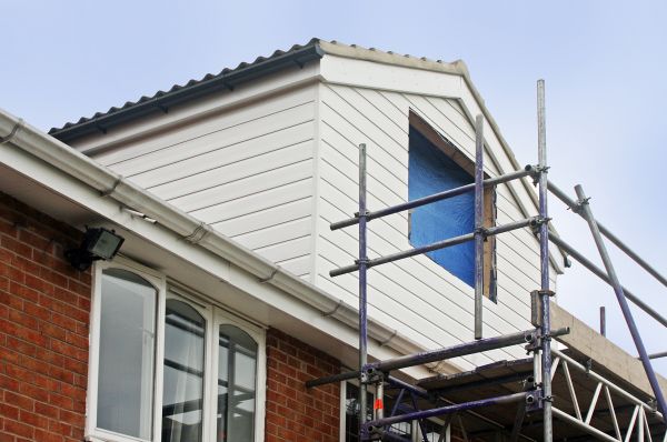 Dormer Siding Replacement in Arlington