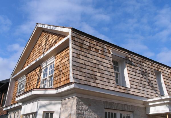 Shingle Siding Installation in Arlington