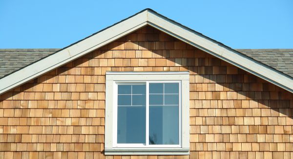 Cedar Shake Siding Repair in Arlington