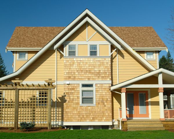 Shake Siding Installation in Arlington