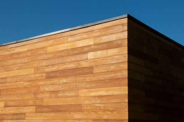 Cedar Cladding Installation in Arlington