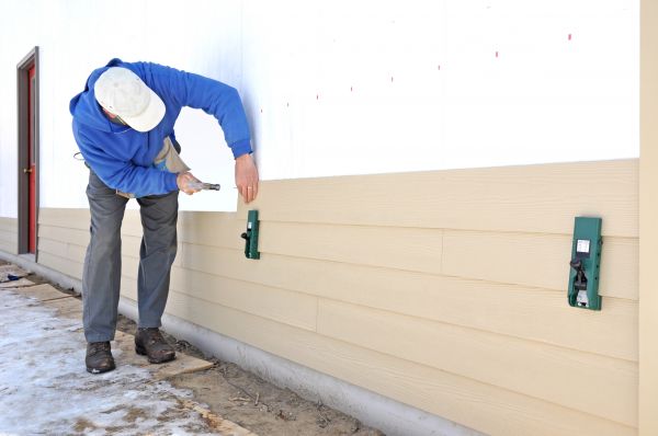 Cement Cladding Installation in Arlington