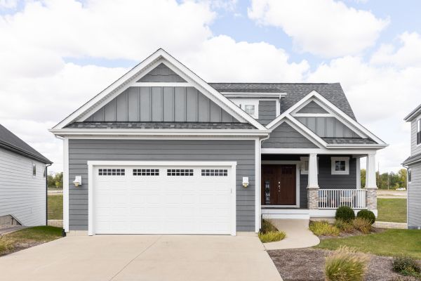 Fiber Siding Installation in Arlington
