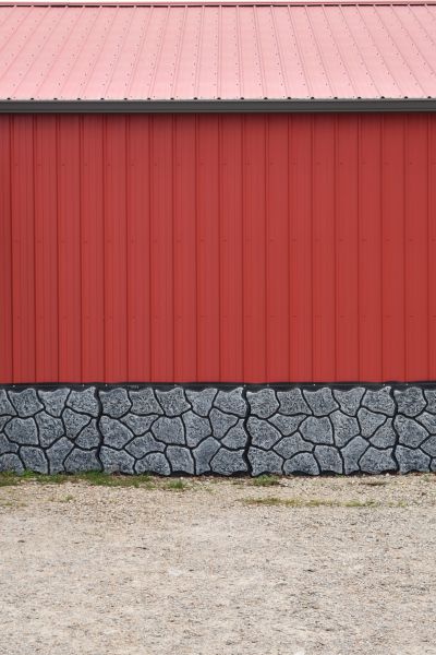 Corrugated Siding Installation in Arlington