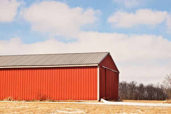 Barn Siding Installation in Arlington
