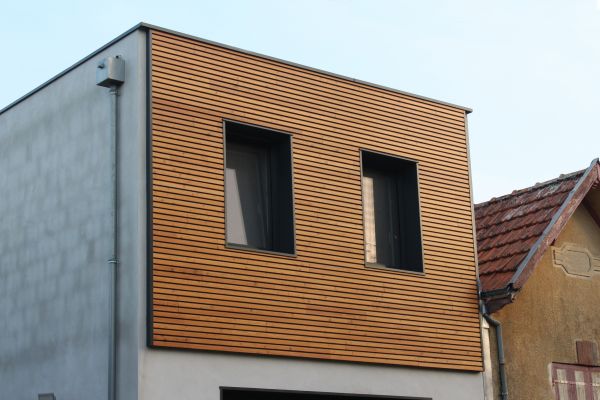 Treated Wood Siding Repair in Arlington