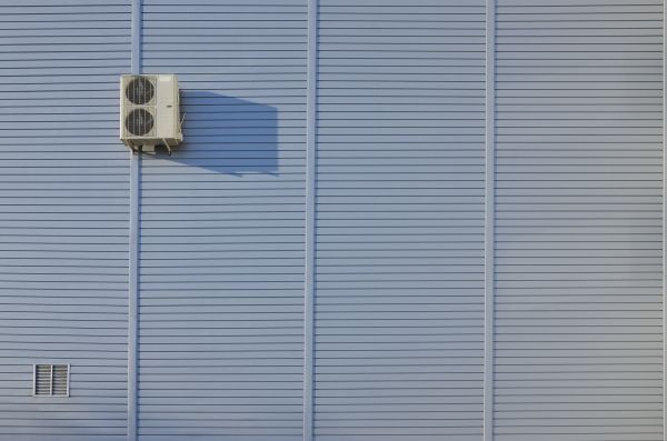 Flat Metal Siding Installation in Arlington