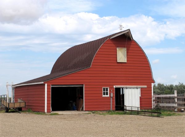 Metal Barn Siding Installation in Arlington