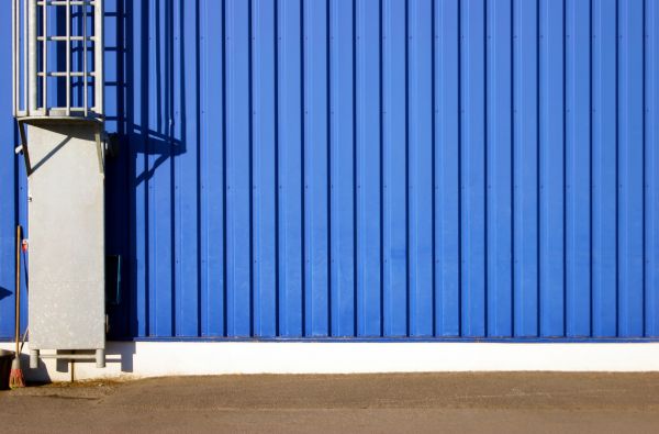 Ribbed Metal Siding Repair in Arlington