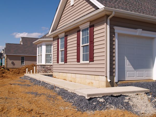 Cement Siding Repair in Arlington