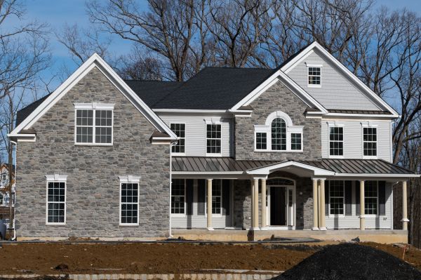 Facade Cladding Installation in Arlington