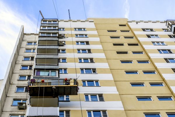 Building Cladding Installation in Arlington