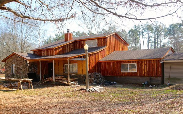 Rustic Siding Installation in Arlington