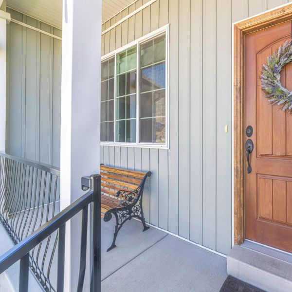 Batten Siding Replacement in Arlington