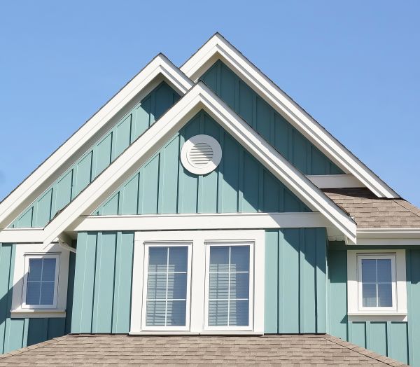 Batten Siding Repair in Arlington