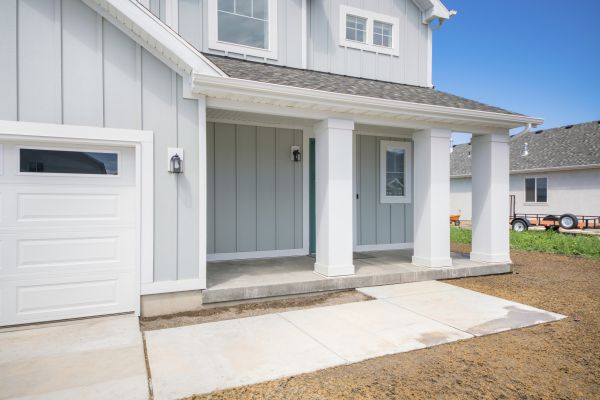 Batten Siding Installation in Arlington