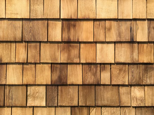 Wood Shake Siding Repair in Arlington
