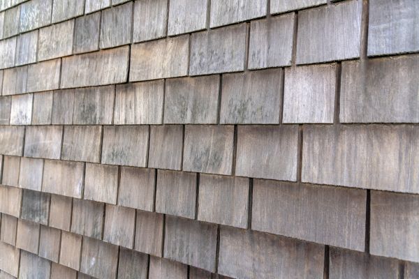 Wood Shake Siding Installation in Arlington
