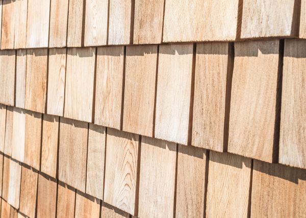 Cedar Shingle Siding Repair in Arlington